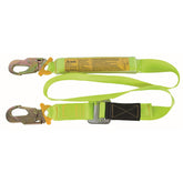 B-Safe - Shock Absorbing Lanyard B-Safe Web 2M-0.7M Adjus Steel Snap Hooks 50KG-140KG | BL01112HD-ADJ